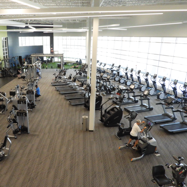 Health & Fitness Center Workout Floor